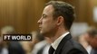 Oscar Pistorius sentenced