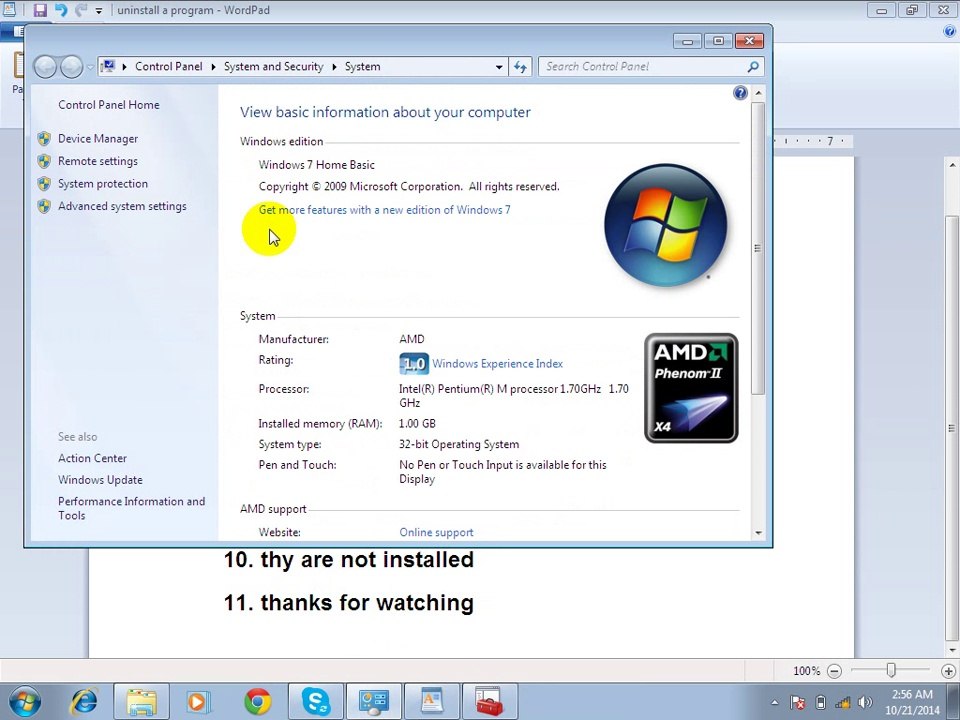 how to check the install and uninstalled  Drivers