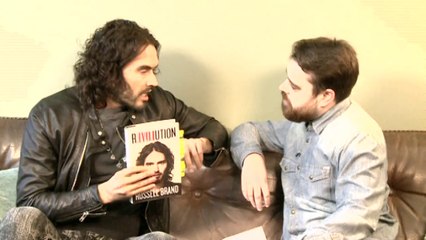 Russell Brand: Come together and organise protests
