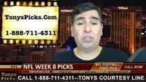 NFL Free Picks Week 8 Predictions Odds Point Spread Betting Previews 2014