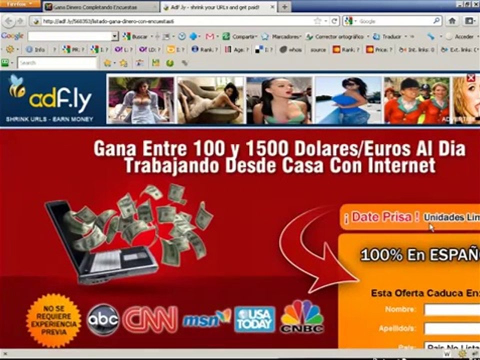 Como funcionan las encuestas por dinero. Gana Dinero Desde Casa y Se Tu Propio Jefe