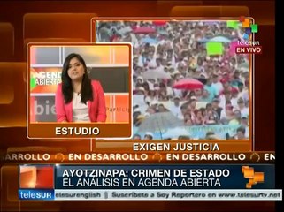 Desconfían mexicanos de autoridad en Caso Ayotinapa: experto