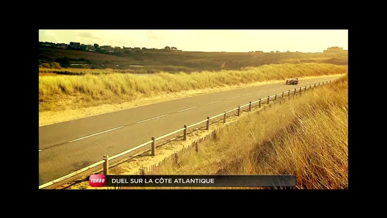 Insolite : une Morgan 3 roues contre un trimaran (Emission Turbo du 19/10/2014)