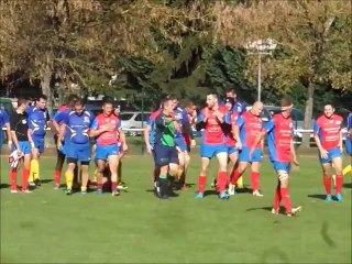 Saint Martin d'Hères vs Bron XV