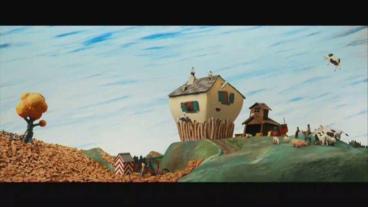 Panique au village