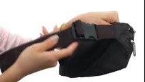 LeSportsac Double Zip Belt Bag Black - Robecart.com Free Shipping BOTH Ways
