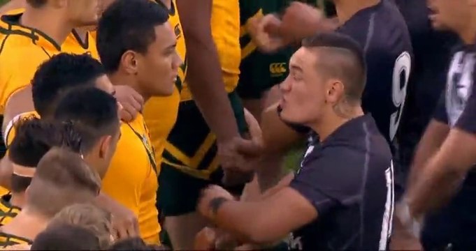 Rugby : le haka le plus électrique de l'histoire