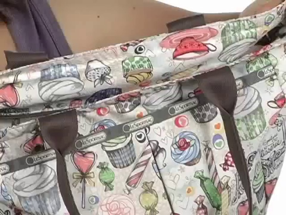 LeSportsac Everygirl Tote  Black Patent - Robecart.com Free Shipping BOTH Ways