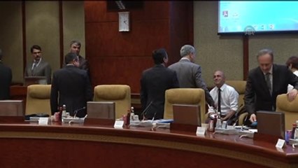 Uyuşturucu ile Mücadele Yüksek Kurulu Toplantısı - Arınç (1)