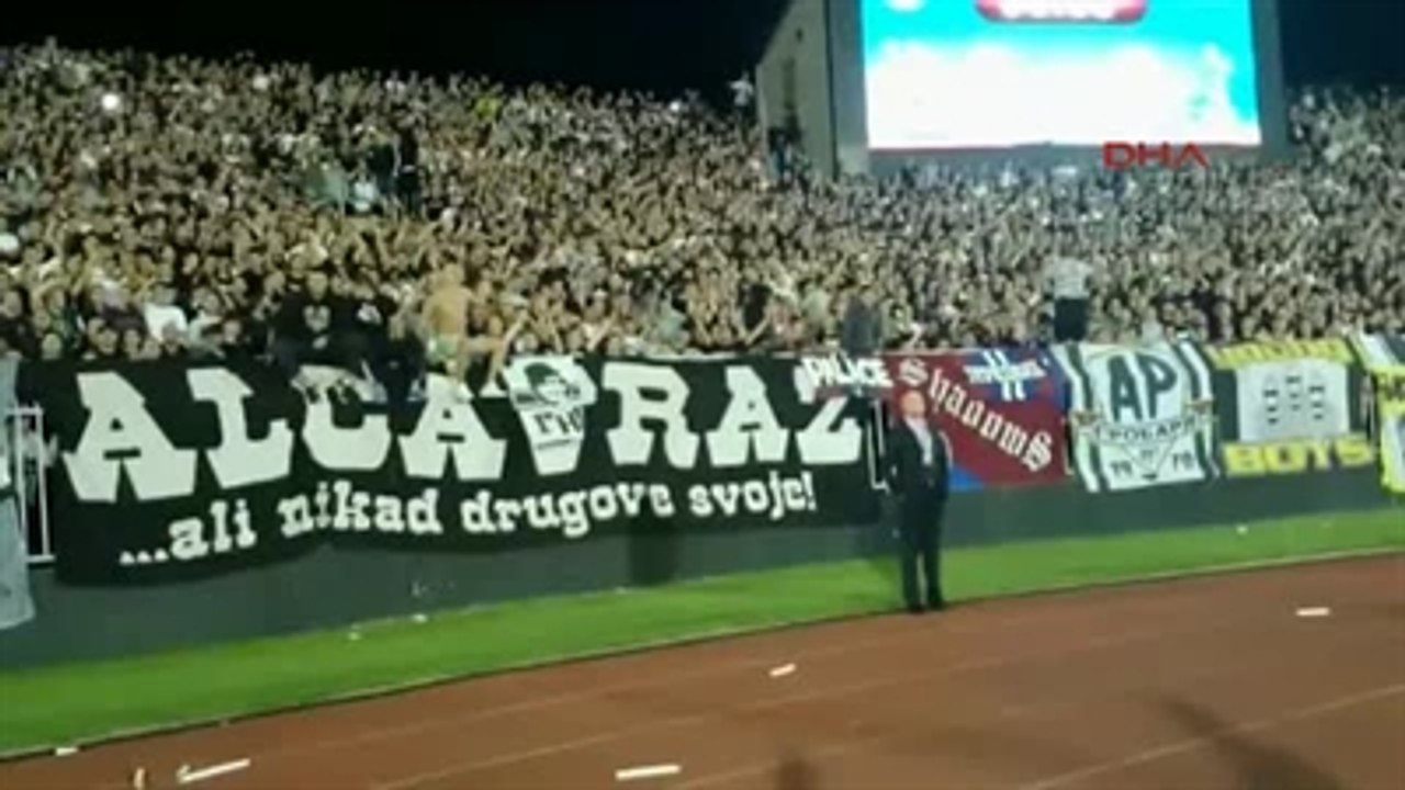 Beşiktaş Maçı İçin Partizan Stadı'nda Özel Önlemler
