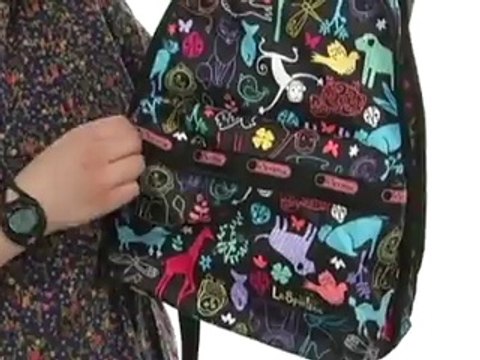 LeSportsac Basic Backpack Bag Black - Robecart.com Free Shipping BOTH Ways