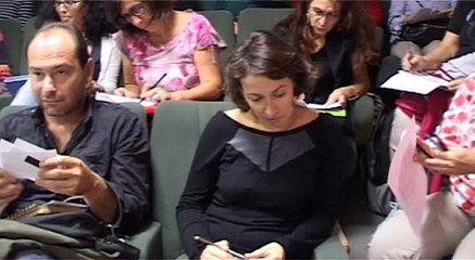 Atelier "CinAimant le cinéma" - Alhambra Cinémarseille, 07.10.2014