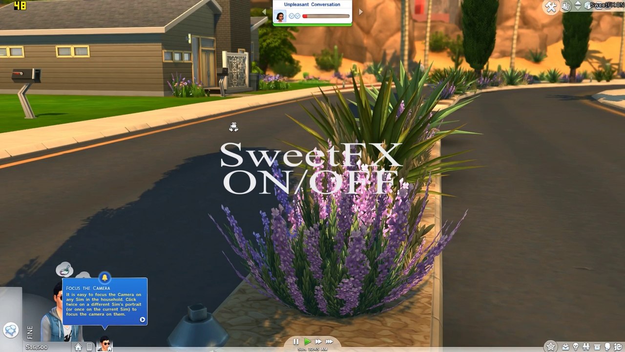 SweetFX enabled and tested in - The Sims 4 - gameplay PC [Windows 8.1][ Improved graphics mod ] This shader injection allow you to improve the look of your games without loosing FPS! Just try it!