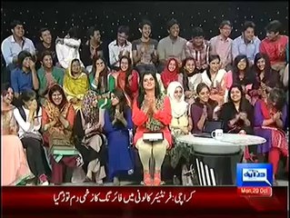Mazaaq Raat 20 october 2014 Dunya News With Noman Ejaz