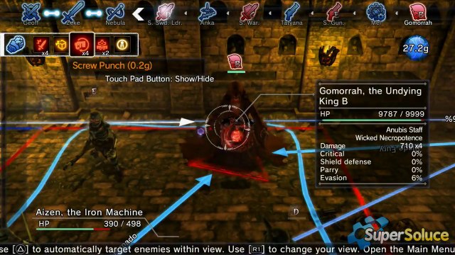 Natural Doctrine : Vaincre le boss optionnel Gomorrah dans l'Undying King’s Lair