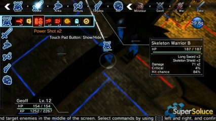 Natural Doctrine : Vaincre le Minautor du Corridor of the Beast