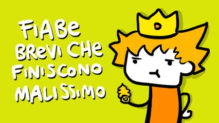 L'anello magico | FIABE BREVI CHE FINISCONO MALISSIMO