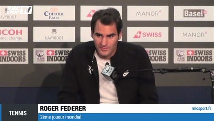 Tennis / Federer : "Quand tu as été numéro un mondial c'est sympa de le redevenir" 21/10