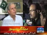 Amir Dogar meet Javaid Hashmi in Multan , says Javed Hashmi has done great service to Country and Democracy