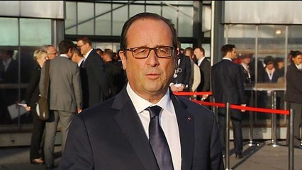 Frabçois Hollande: "Christophe de Margerie était un grand industriel"
