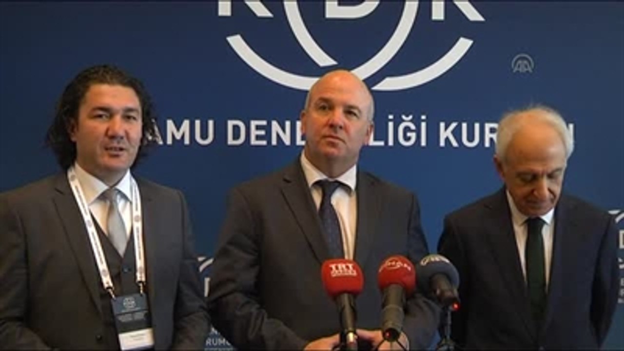 Avrupa Konseyi İnsan Hakları Temsilcisi Muiznieks'in Basın Toplantısı