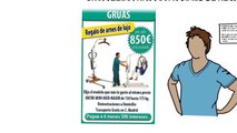Grua Electrica con Arnes