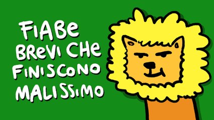 Il Re della Savana | FIABE BREVI CHE FINISCONO MALISSIMO