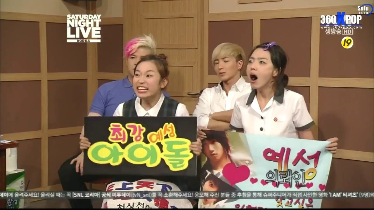 [Vietsub] 120714 Saturday Night Live with Super Junior P2