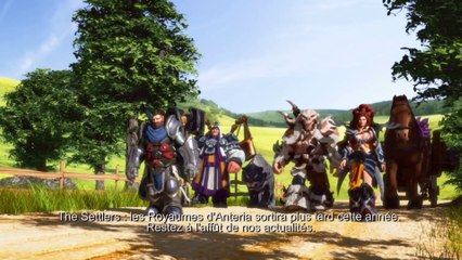 The Settlers : Kingdoms of Anteria - Premier coup d'oeil