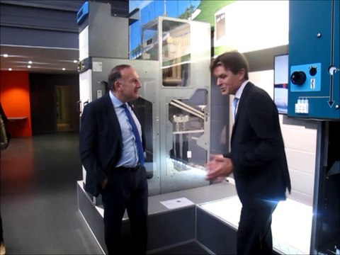 ARDENNES. Pierre Gattaz en visite chez Nexans