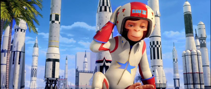 Space Chimps 2 : Zartog strikes back (VF) (3D)