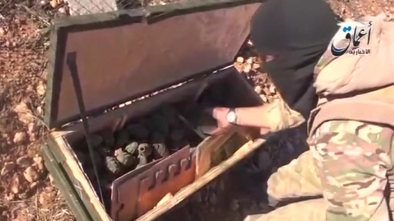 Video claims to show U.S. military aid in Islamic State hands