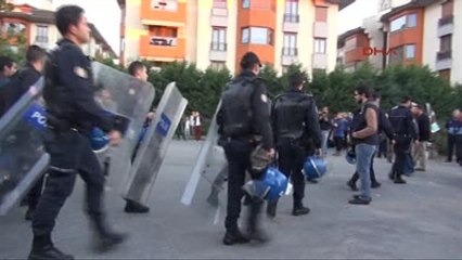 Polis, Validebağ'daki Eyleme Müdahale Etti