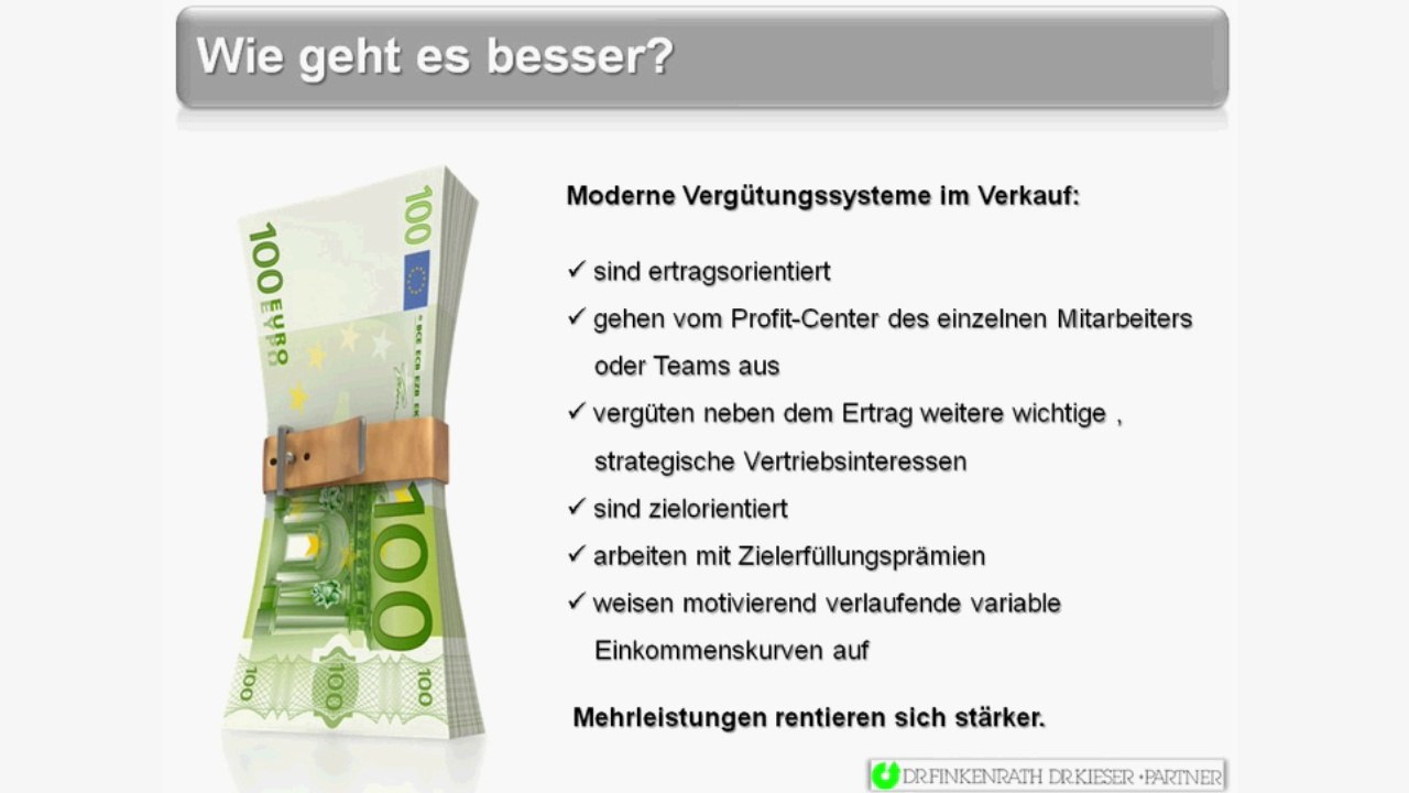 10 Tipps zur Optimierung der variablen Vergütung