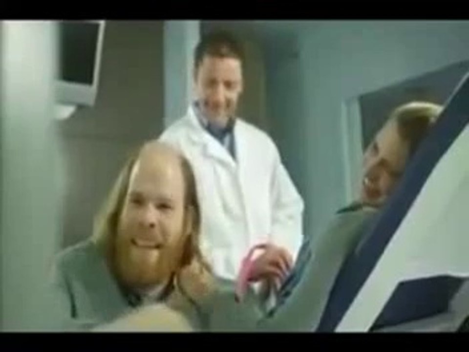 Funny Doctor Do Hilarious During Sonography