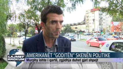 AMERIKANËT “GODITËN” SKENËN POLITIKE