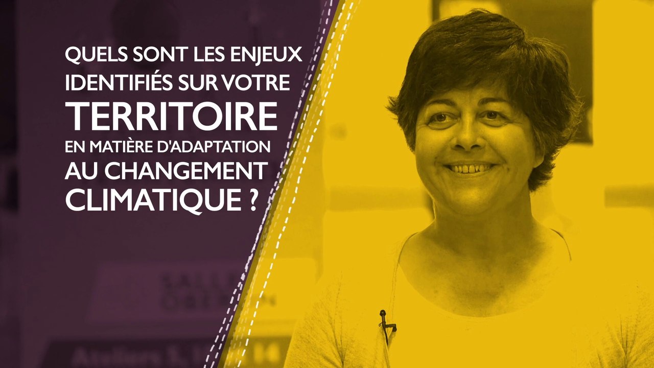 Interview de Françoise LESCONNEC, Adjointe en charge de l'environnement, ville de Rouen