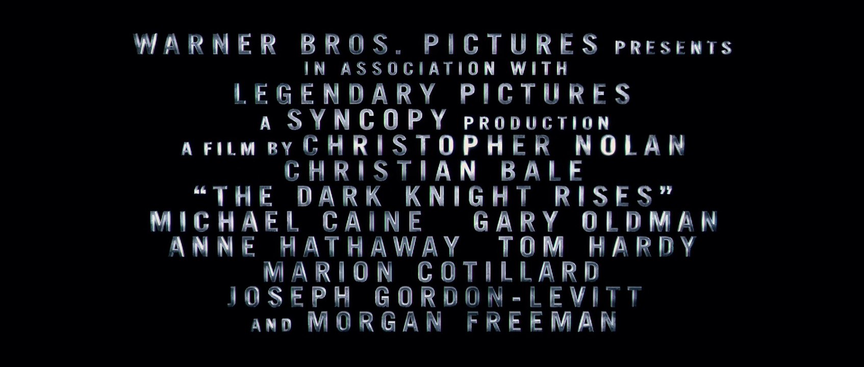 The Dark Knight Rises : Trailer HD