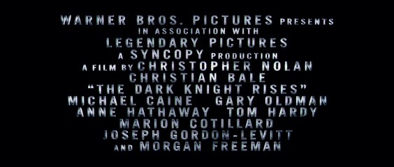 The Dark Knight Rises : Trailer HD