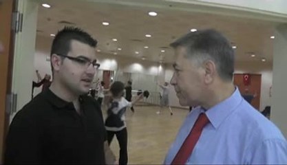 UŞAK AYNA DANS GRUBU VE MESUT KESKİN ROPORTAJI