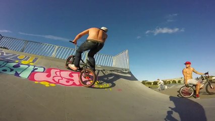 CLIP OF THE DAY #5 Test GOPRO HERO