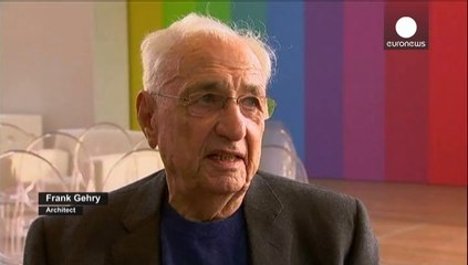 A nova "escultura em movimento" de Frank Gehry em Paris
