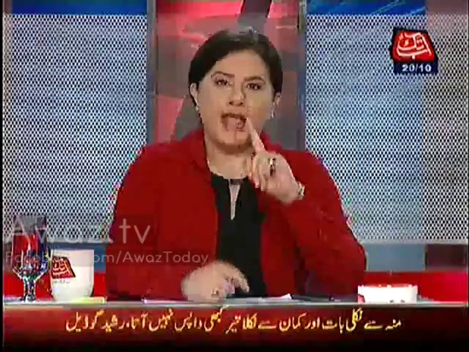 Jasmeen Manzoor Blasted on PMLN Government on M...