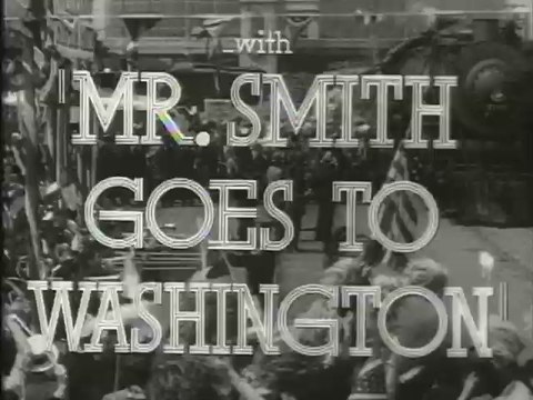 Mr. Smith goes to Washington