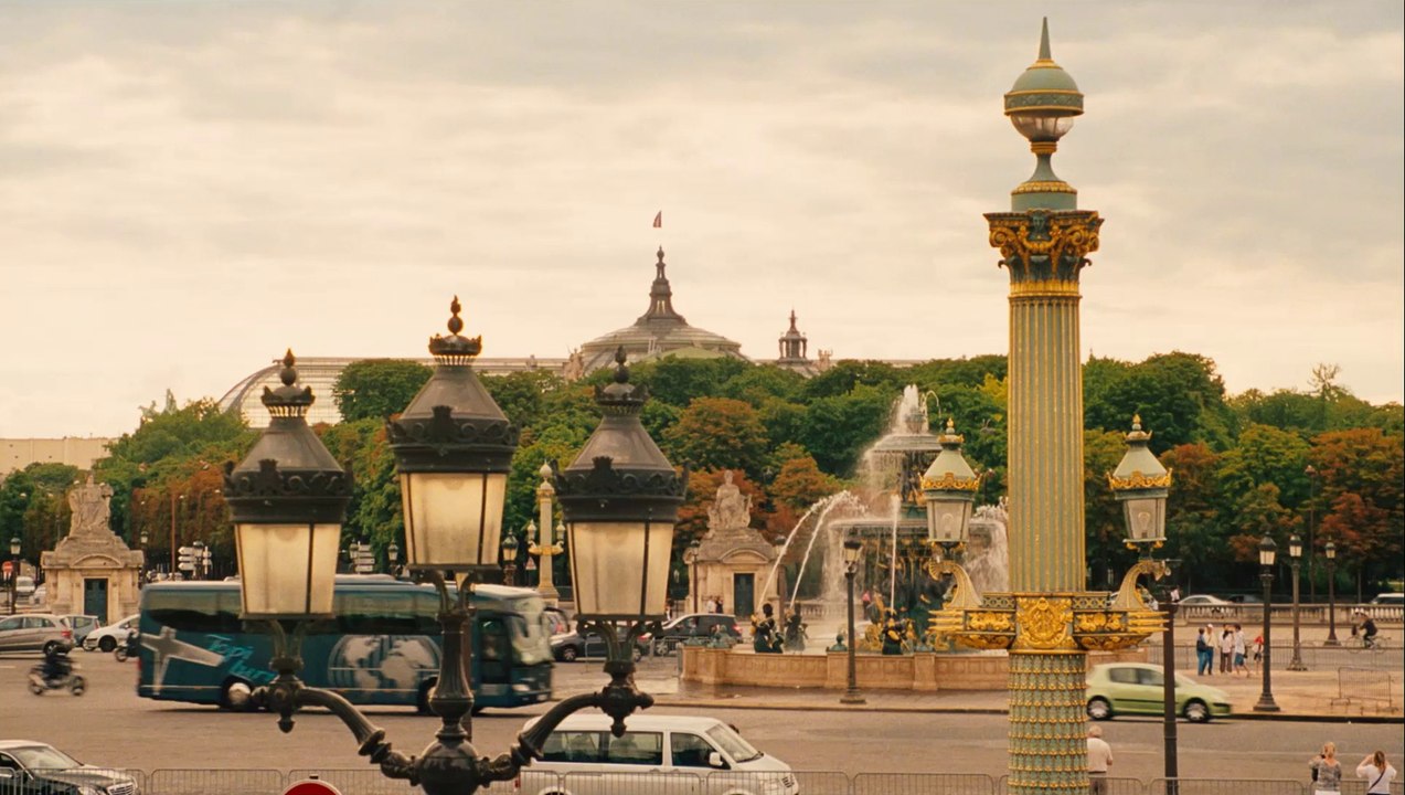 Midnight in Paris