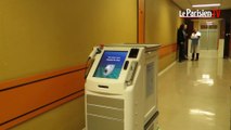 A l'hôpital de Beauvais, l'employée Diane est un robot