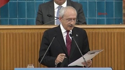 CHP Genel Başkanı Kılıçdaroğlu, Grup Toplantısında Konuştu 4