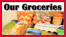 Our Groceries: Aldi & Giant Eagle