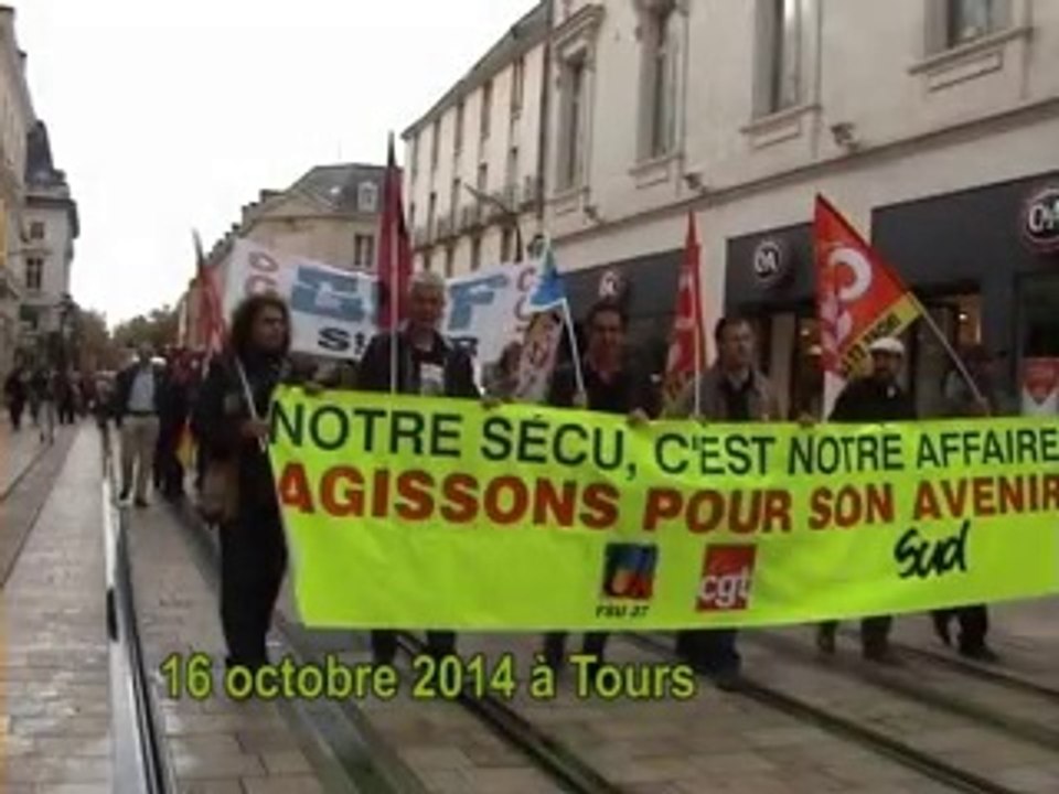 La Sécu à défendre le16 10 2014