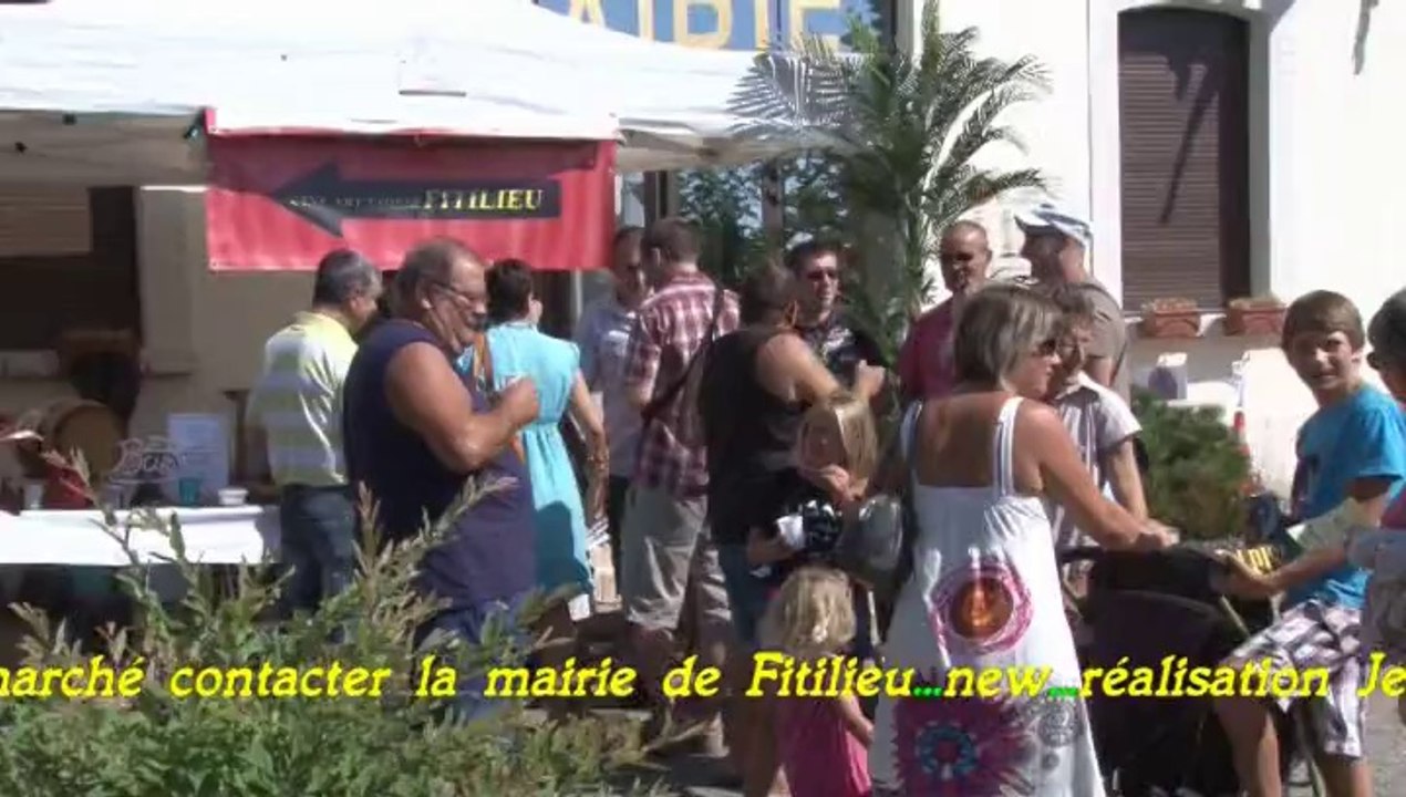 Ciné Art Loisir Buvette associative au nouveau marché de Fitilieu by JC Guerguy